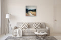 Original art for sale at UGallery.com | Nature Eludes by Ronda Waiksnis | $2,200 | oil painting | 30' h x 30' w | thumbnail 5