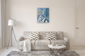 Original art for sale at UGallery.com | 19 on the 20th by Robert Hofherr | $1,525 | acrylic painting | 30' h x 24' w | thumbnail 5