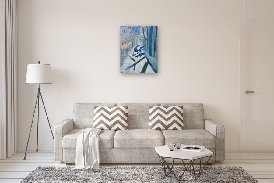 19 on the 20th by Robert Hofherr |  In Room View of Artwork 