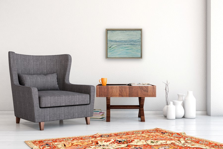 Soft Currents by Kajal Zaveri |  In Room View of Artwork 