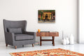 Original art for sale at UGallery.com | Quartino by Nick Savides | $2,600 | oil painting | 18' h x 24' w | thumbnail 5