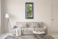 Original art for sale at UGallery.com | Window Box by David Thelen | $2,600 | oil painting | 48' h x 24' w | thumbnail 5