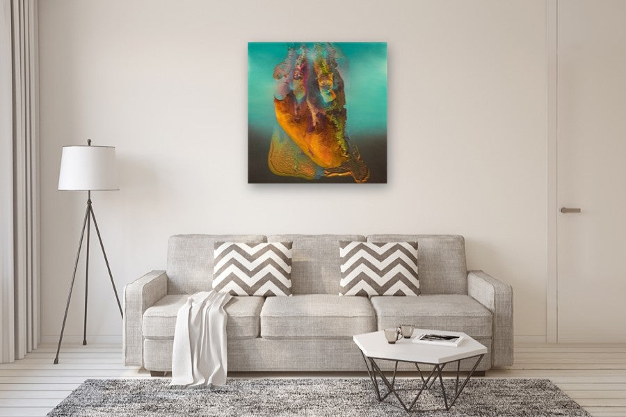 Núcleo Incandescente by Fernando Bosch |  In Room View of Artwork 