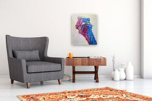 Max by Viktoria Goudbeek |  In Room View of Artwork 
