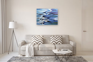 A Morning in the Caribbean by Andres Lopez |  In Room View of Artwork 