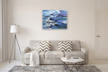 Original art for sale at UGallery.com | A Morning in the Caribbean by Andres Lopez | $1,200 | oil painting | 30' h x 40' w | thumbnail 5