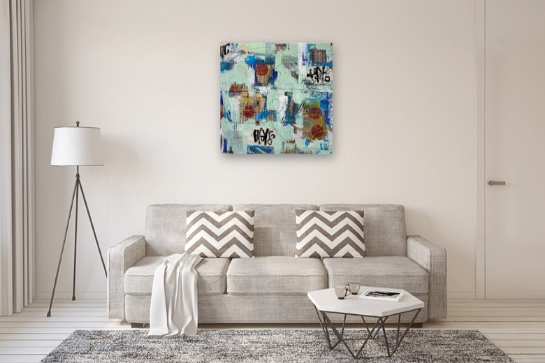 Any Way by Linda Shaffer |  In Room View of Artwork 