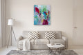 Original art for sale at UGallery.com | Fancy Pants 2- Commission by Autumn Rose | $2,400 | mixed media artwork | 42' h x 36' w | thumbnail 5