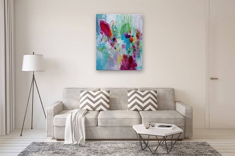 Fancy Pants 2- Commission by Autumn Rose |  In Room View of Artwork 