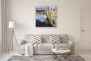 Straw Marsh by Mary Pratt |  In Room View of Artwork 