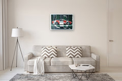 Original art for sale at UGallery.com | Amlxft by Jay Jones (aka FunnyTummy) | $6,400 | oil painting | 23.39' h x 33.11' w | thumbnail 5