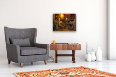 Original art for sale at UGallery.com | My Favorite Anvil by Onelio Marrero | $1,125 | oil painting | 18' h x 24' w | thumbnail 5