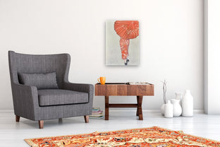 Only Red by Mary Pratt |  In Room View of Artwork 