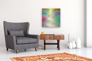 Path to Love by Natasha Tayles |  In Room View of Artwork 