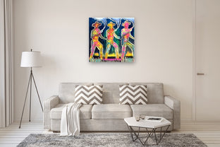 Repeater by Scott Dykema |  In Room View of Artwork 