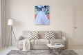 Original art for sale at UGallery.com | Resting by Mary Pratt | $1,975 | oil painting | 40' h x 30' w | thumbnail 5