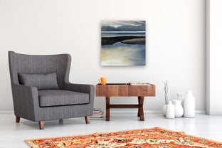 Salton Sea by Mandy Main |  In Room View of Artwork 