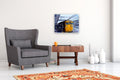 Original art for sale at UGallery.com | The Change Over by James Nyika | $800 | watercolor painting | 18' h x 24' w | thumbnail 5