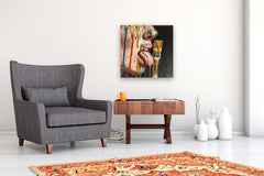 Original art for sale at UGallery.com | Seductive Art by Nuno Aparício | $5,800 | acrylic painting | 23.62' h x 23.62' w | thumbnail 5
