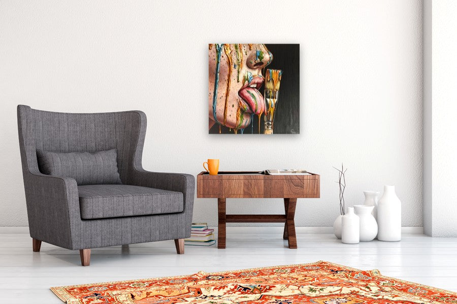 Seductive Art by Nuno Aparício |  In Room View of Artwork 