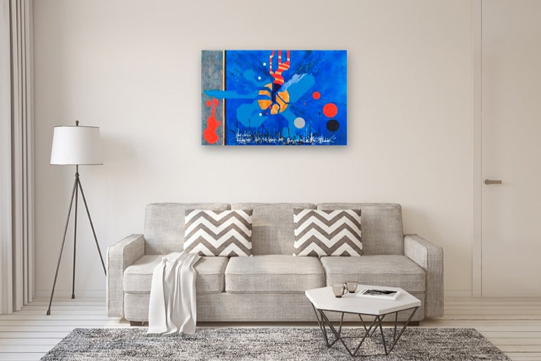 Tropical Observatory June 25 2026 by René Serrano Rodríguez |  In Room View of Artwork 
