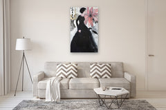 Original art for sale at UGallery.com | Stay In This Moment by Mary Pratt | $2,900 | oil painting | 48' h x 30' w | thumbnail 5