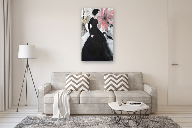 Stay In This Moment by Mary Pratt |  In Room View of Artwork 