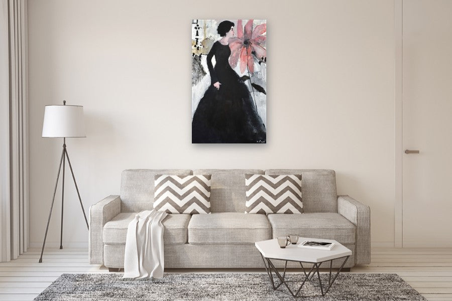 Stay In This Moment by Mary Pratt |  In Room View of Artwork 