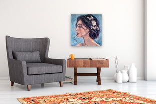 The Protector by Nava Lundy |  In Room View of Artwork 