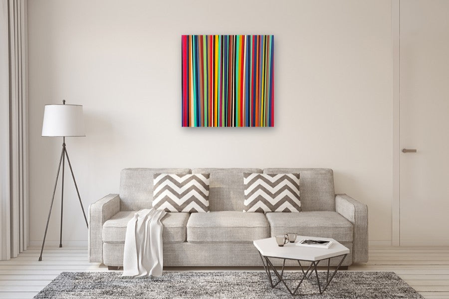 Woven Light by Alicia Dunn |  In Room View of Artwork 