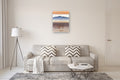Original art for sale at UGallery.com | Blue Mountain by Heidi Hybl | $1,775 | oil painting | 30' h x 24' w | thumbnail 5
