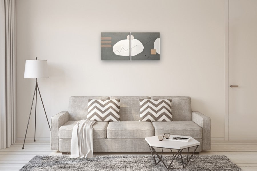 Pierre by Sally Morris Clark |  In Room View of Artwork 