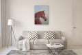 Original art for sale at UGallery.com | Someone to Watch Over by Jennifer Ross | $2,175 | mixed media artwork | 40' h x 30' w | thumbnail 5