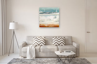 Silver Lining by Drew Noel Marin |  In Room View of Artwork 