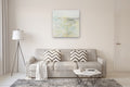 Original art for sale at UGallery.com | Rain by Ruth LaGue | $3,675 | acrylic painting | 36' h x 36' w | thumbnail 5