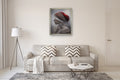 Original art for sale at UGallery.com | Silent Air by Ani Abakumova | $10,800 | mixed media artwork | 40' h x 32' w | thumbnail 5