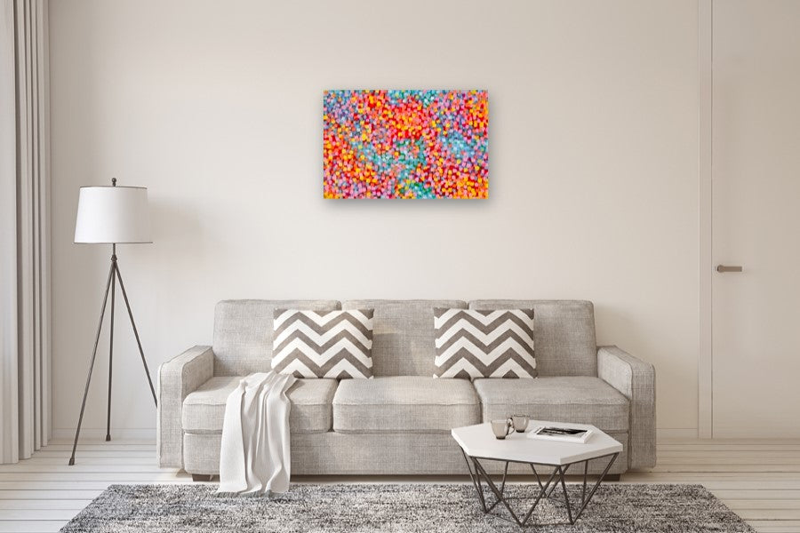 Flower Shop 2 by Natasha Tayles |  In Room View of Artwork 