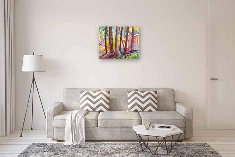 Earth Tones by Robert Hofherr |  In Room View of Artwork 