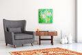 Original art for sale at UGallery.com | Spring by Autumn Rose | $600 | acrylic painting | 20' h x 20' w | thumbnail 5