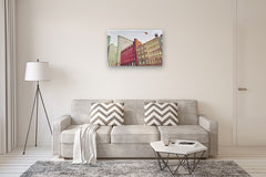 Original art for sale at UGallery.com | Large Bird in the Flatiron District by Keith Thomson | $5,000 | oil painting | 24' h x 36' w | thumbnail 5