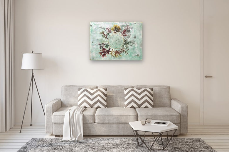 Marine Botanica by Shannon Amidon |  In Room View of Artwork 