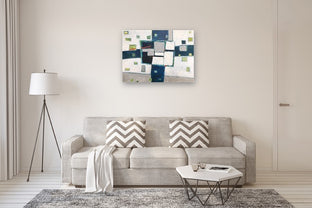 Journey XI by Pat Forbes |  In Room View of Artwork 