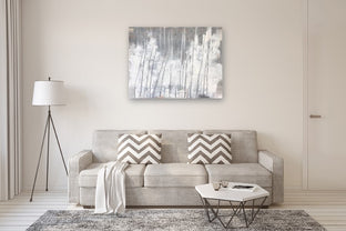 Fire & Ice IV by Pat Forbes |  In Room View of Artwork 
