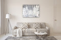 Original art for sale at UGallery.com | Fire & Ice IV by Pat Forbes | $1,825 | acrylic painting | 36' h x 48' w | thumbnail 5