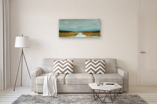 Towards Tomorrow by Ronda Waiksnis |  In Room View of Artwork 