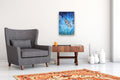 Original art for sale at UGallery.com | Boat in the Sky by Evgenia Smirnova | $600 | watercolor painting | 23' h x 15' w | thumbnail 5