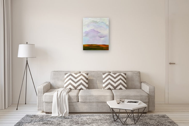 Gathering by JoAnn Golenia |  In Room View of Artwork 