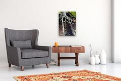 Original art for sale at UGallery.com | Entwined Roots by Vic Roschkov | $625 | watercolor painting | 23.5' h x 17' w | thumbnail 5