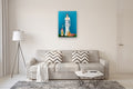 Original art for sale at UGallery.com | The White Gown by Mikhail Zuyeu | $1,200 | oil painting | 36' h x 24' w | thumbnail 5