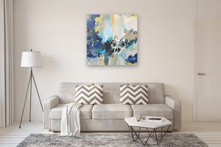 Midnight Blues ll by DL Watson |  In Room View of Artwork 
